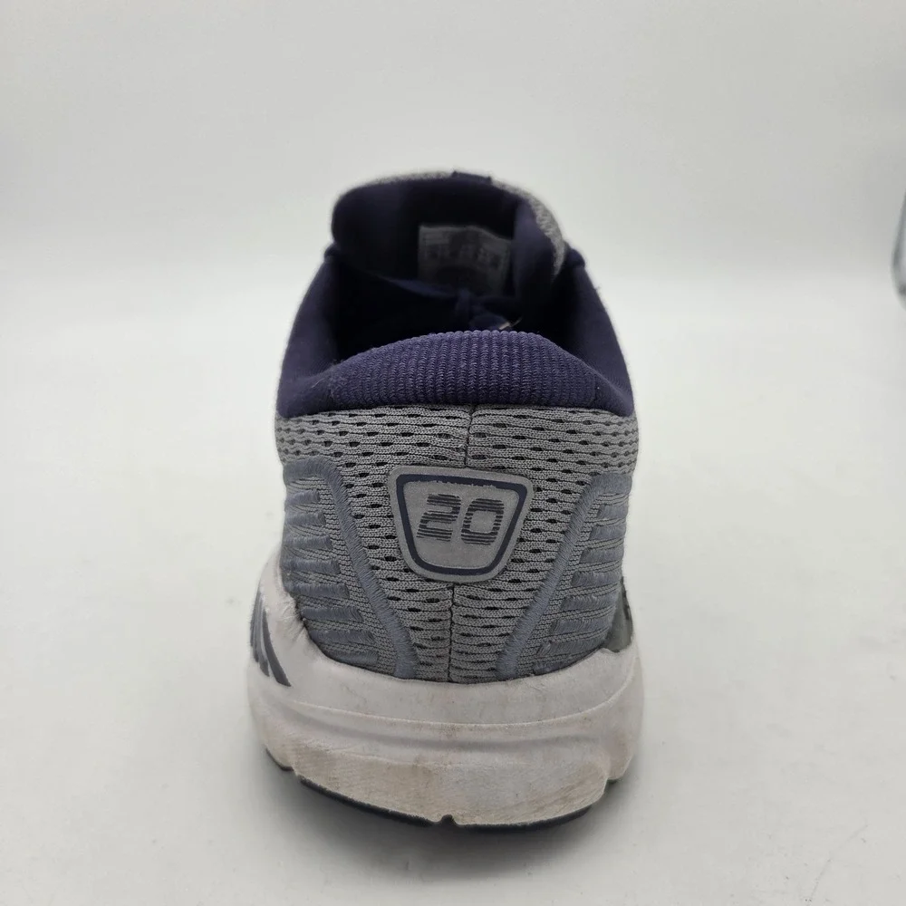 BROOKS Beast 20 Mens Running Shoes Mesh Sz 10 2E (Wide) Gray/White/Navy